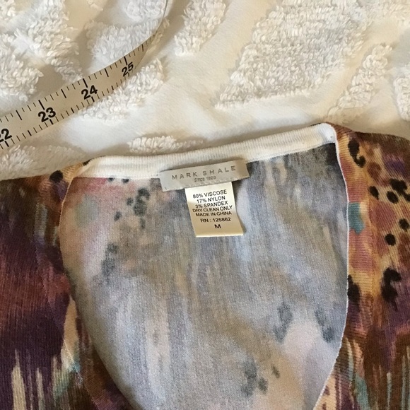 Soft Colorful Sweater from Famous Atlanta store Mark Shale - Picture 5 of 5